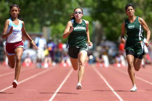Kim Babicke 100m